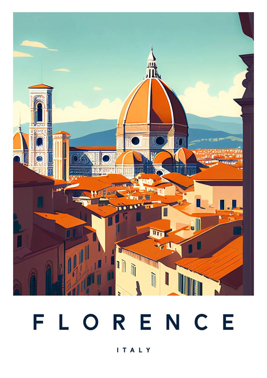 Stampa su tela da intelaiare — Italia