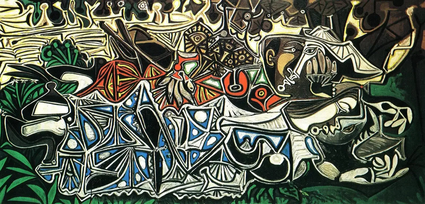 Stampa su tela da intelaiare — Homage to Picasso
