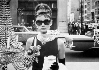 Stampa su tela da intelaiare — Homage to Audrey