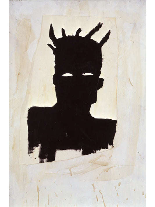 Stampa su tela da intelaiare — Homage to Basquiat
