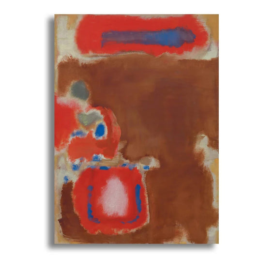 Stampa su tela da intelaiare — Homage to Rothko
