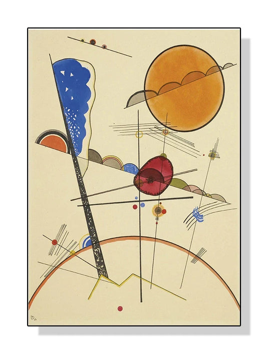 Stampa su tela da intelaiare — Homage to Kandinsky
