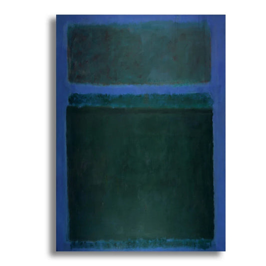Stampa su tela da intelaiare — Homage to Rothko