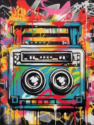 Stampa su tela da intelaiare — One Life Graffiti