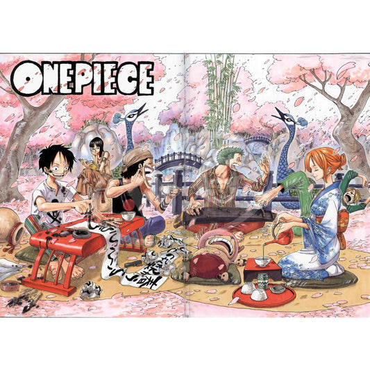 Stampa su tela da intelaiare — Homage to One Piece