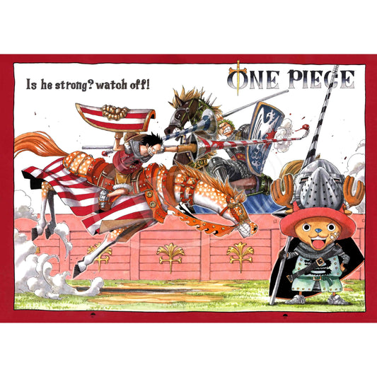 Stampa su tela da intelaiare — Homage to One Piece