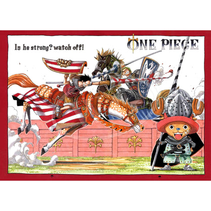 Stampa su tela da intelaiare — Homage to One Piece