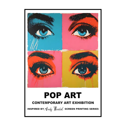 Stampa su tela da intelaiare — Frutta Pop Art