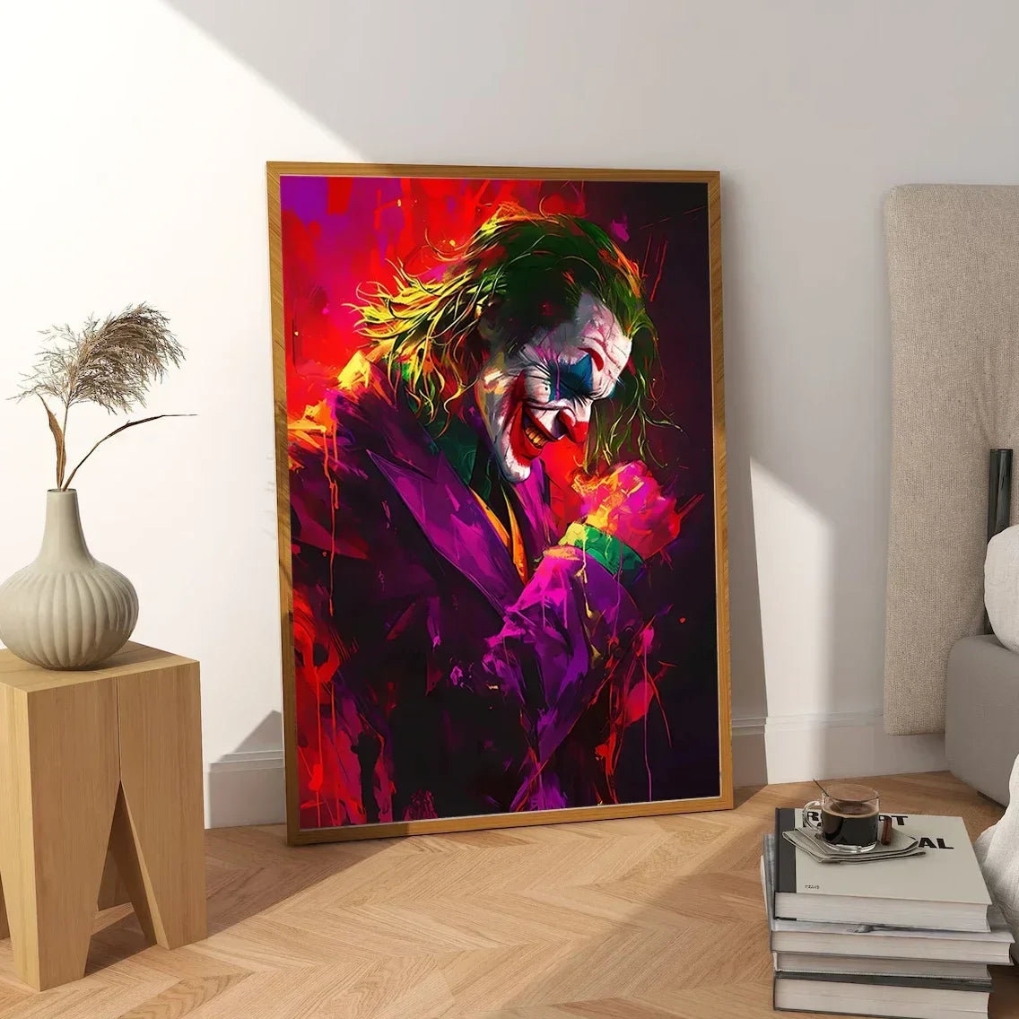 Stampa su tela da intelaiare — Homage to Joker
