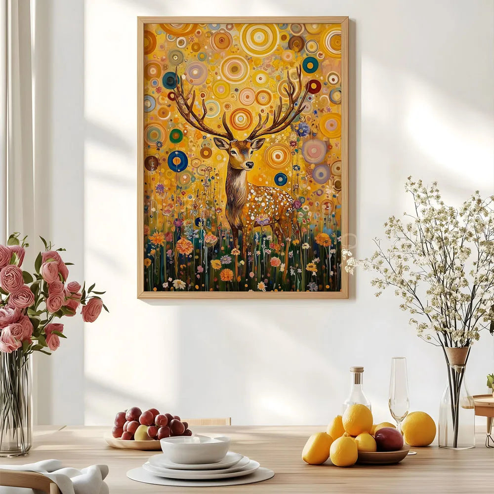 Stampa su tela da intelaiare — Homage to Klimt