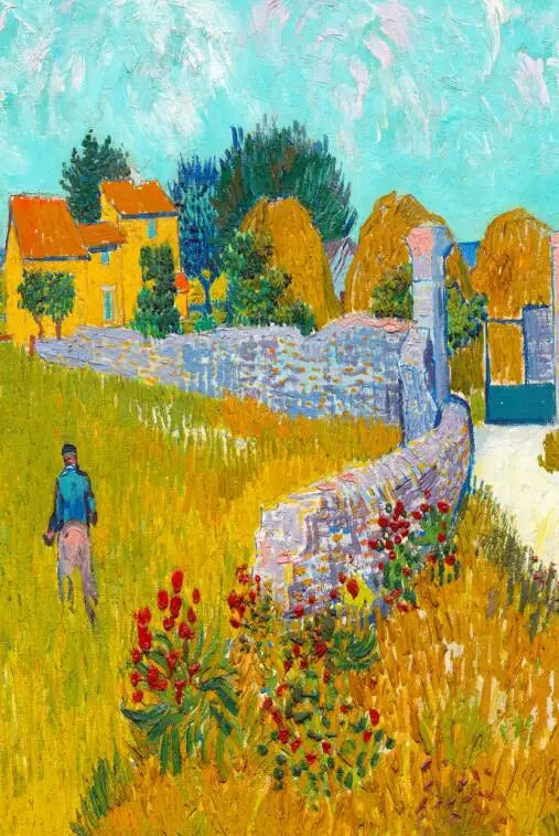 Stampa su tela da intelaiare — Homage to Van Gogh