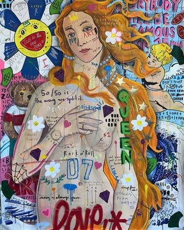 Stampa su tela da intelaiare — Street Art