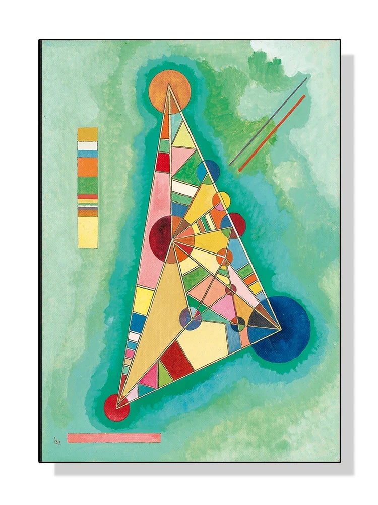 Stampa su tela da intelaiare — Homage to Kandinsky