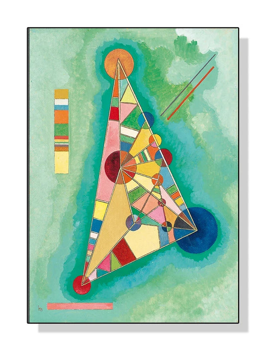 Stampa su tela da intelaiare — Homage to Kandinsky