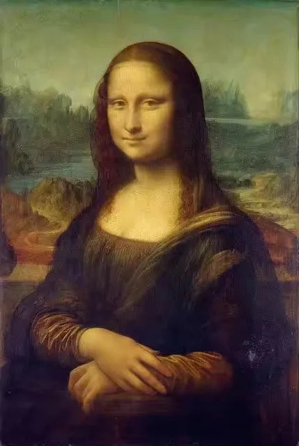 Stampa su tela da intelaiare — Homage to Mona Lisa