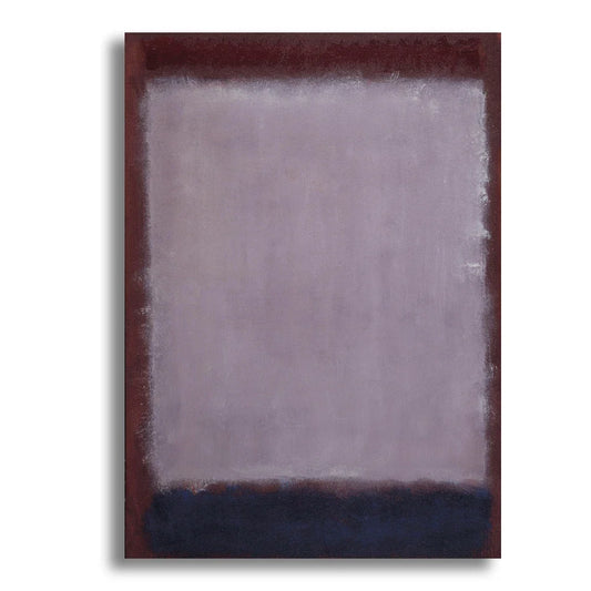 Stampa su tela da intelaiare — Homage to Rothko