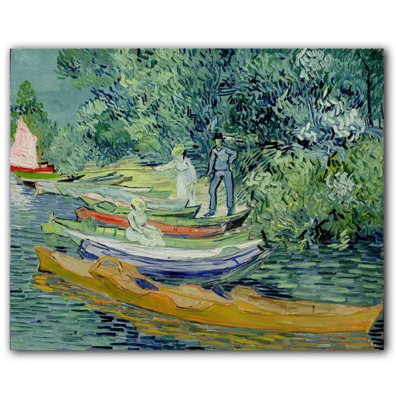 Stampa su tela da intelaiare — Homage to Van Gogh