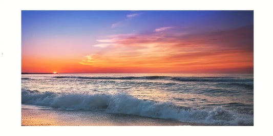 Stampa su tela da intelaiare — Spiaggia al Tramonto