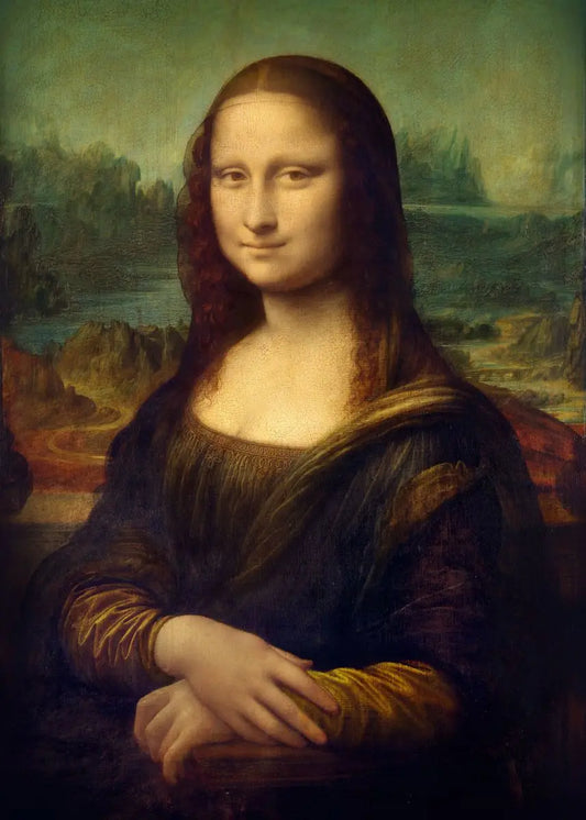 Stampa su tela da intelaiare — Homage to Mona Lisa