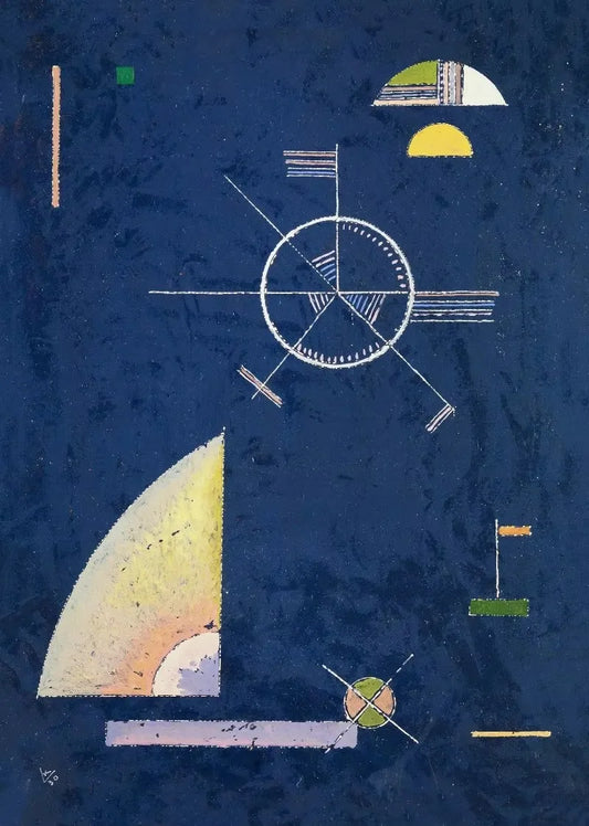 Stampa su tela da intelaiare — Homage to Kandinsky