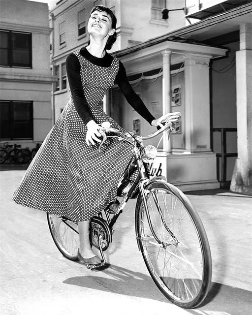 Stampa su tela da intelaiare — Homage to Audrey