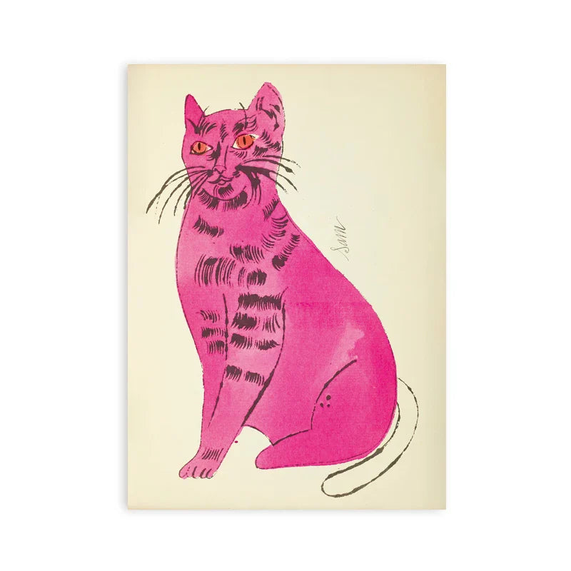 Stampa su tela da intelaiare — Homage to Warhol