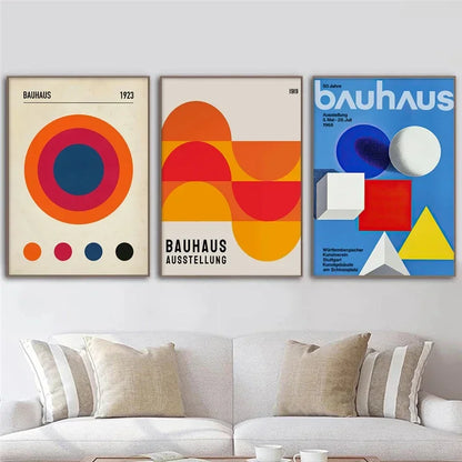 Stampa su tela da intelaiare — Bauhaus