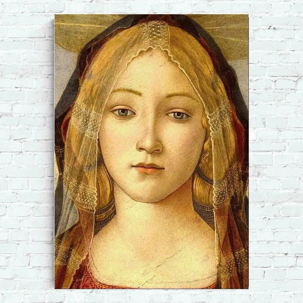 Stampa su tela da intelaiare — Homage to Botticelli