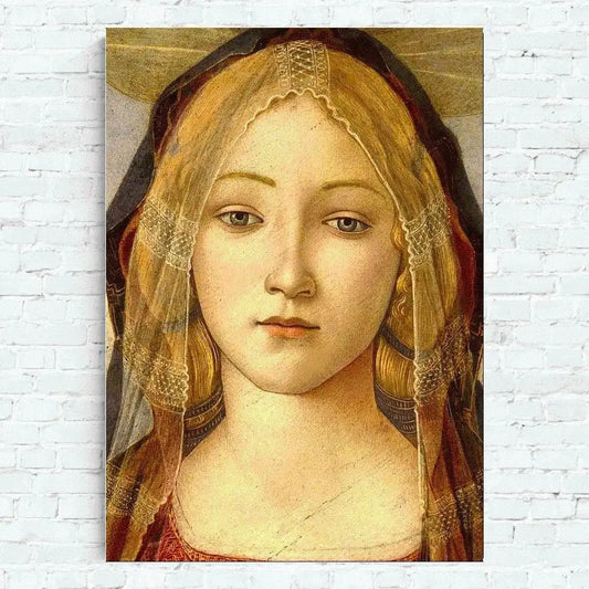 Stampa su tela da intelaiare — Homage to Botticelli