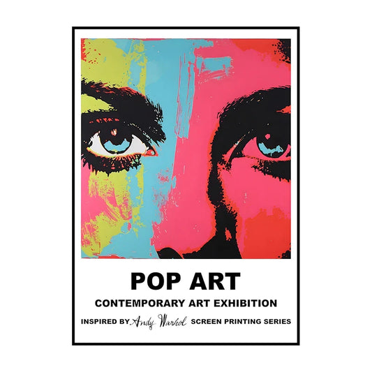 Stampa su tela da intelaiare — Frutta Pop Art