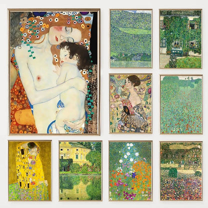 Stampa su tela da intelaiare — Homage to Klimt