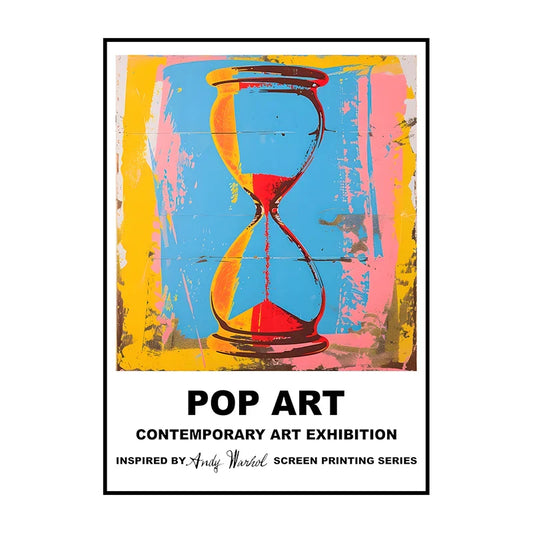 Stampa su tela da intelaiare — Frutta Pop Art