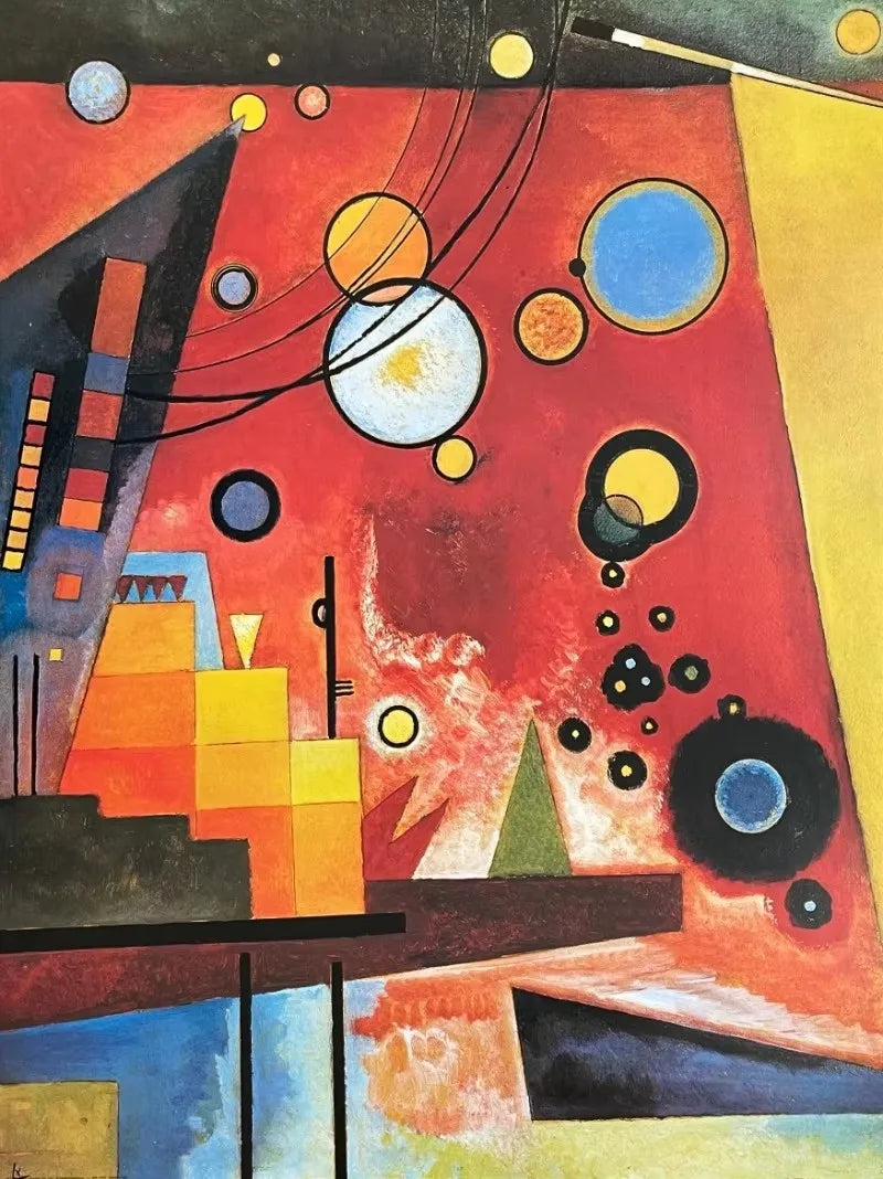 Stampa su tela da intelaiare — Homage to Kandinsky