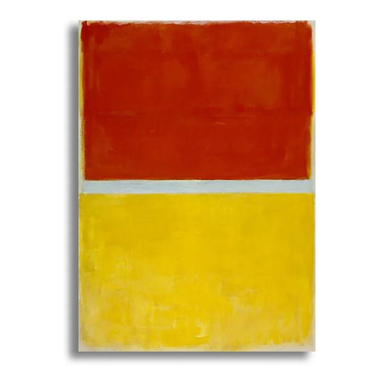 Stampa su tela da intelaiare — Homage to Rothko