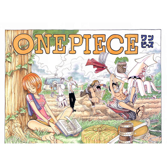 Stampa su tela da intelaiare — Homage to One Piece
