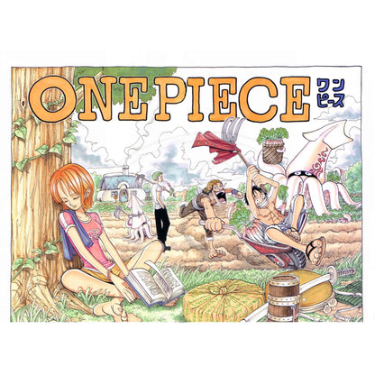 Stampa su tela da intelaiare — Homage to One Piece