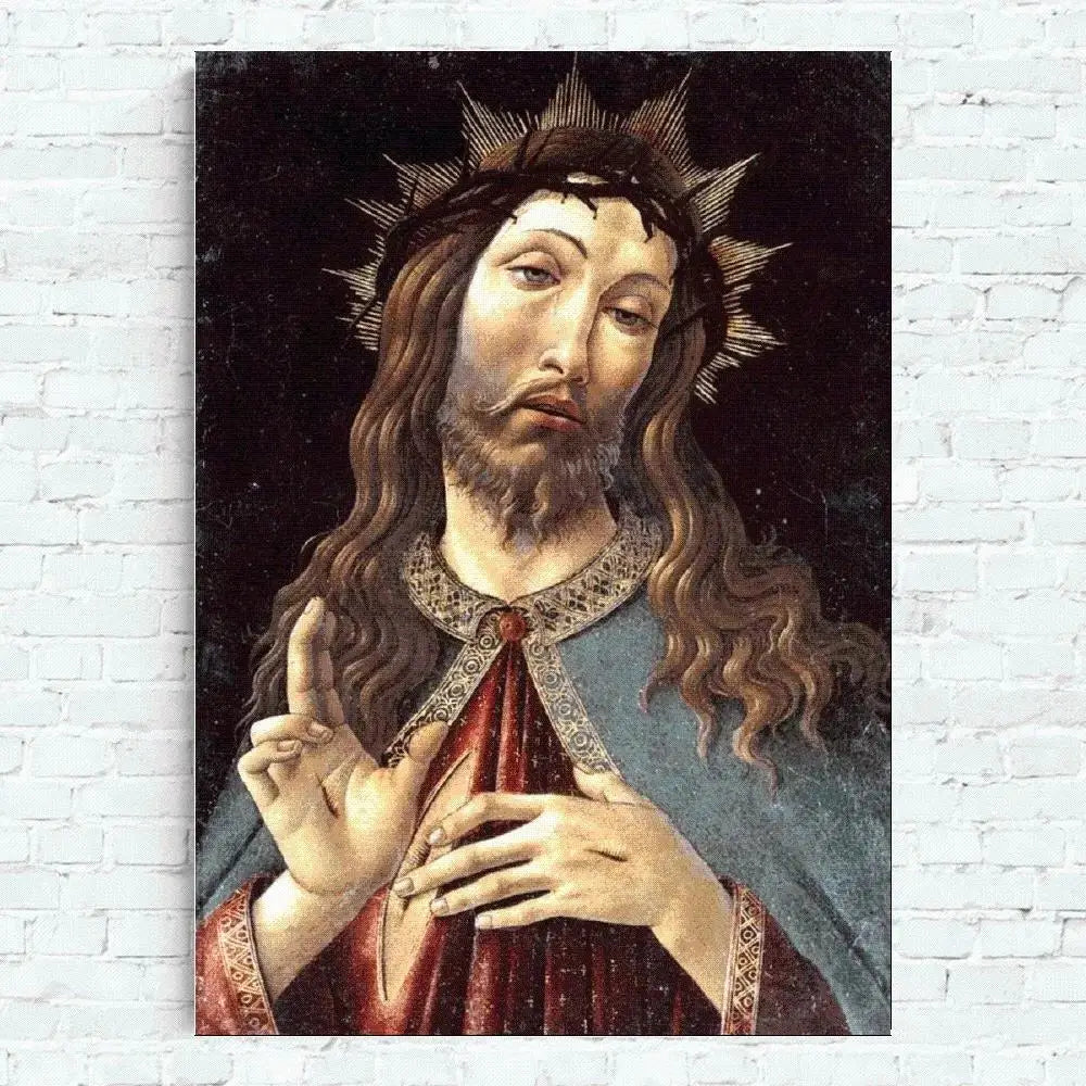 Stampa su tela da intelaiare — Homage to Botticelli