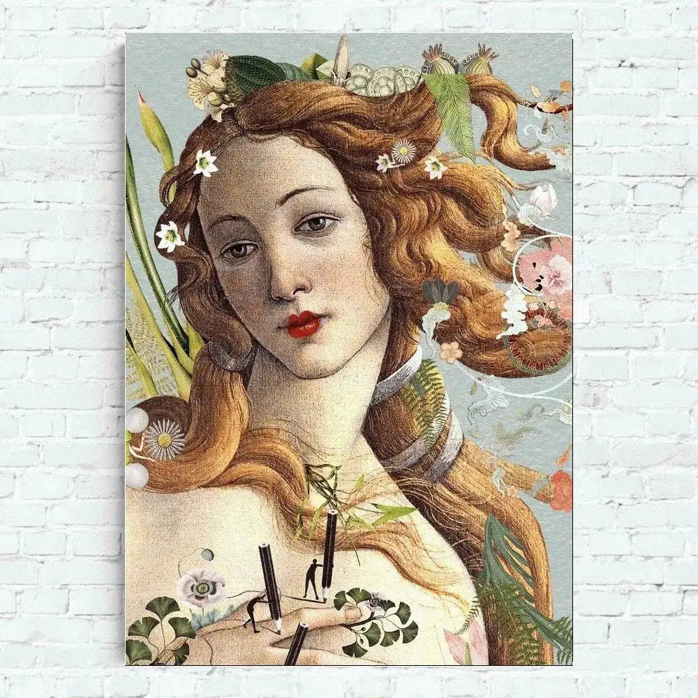 Stampa su tela da intelaiare — Homage to Botticelli