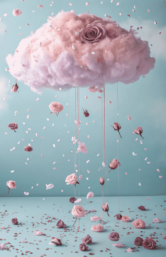 Stampa su tela da intelaiare — Fiori Colorati