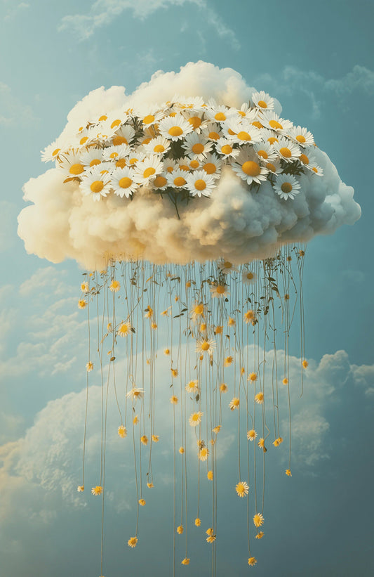 Stampa su tela da intelaiare — Fiori Colorati
