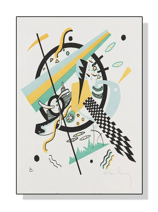 Stampa su tela da intelaiare — Homage to Kandinsky