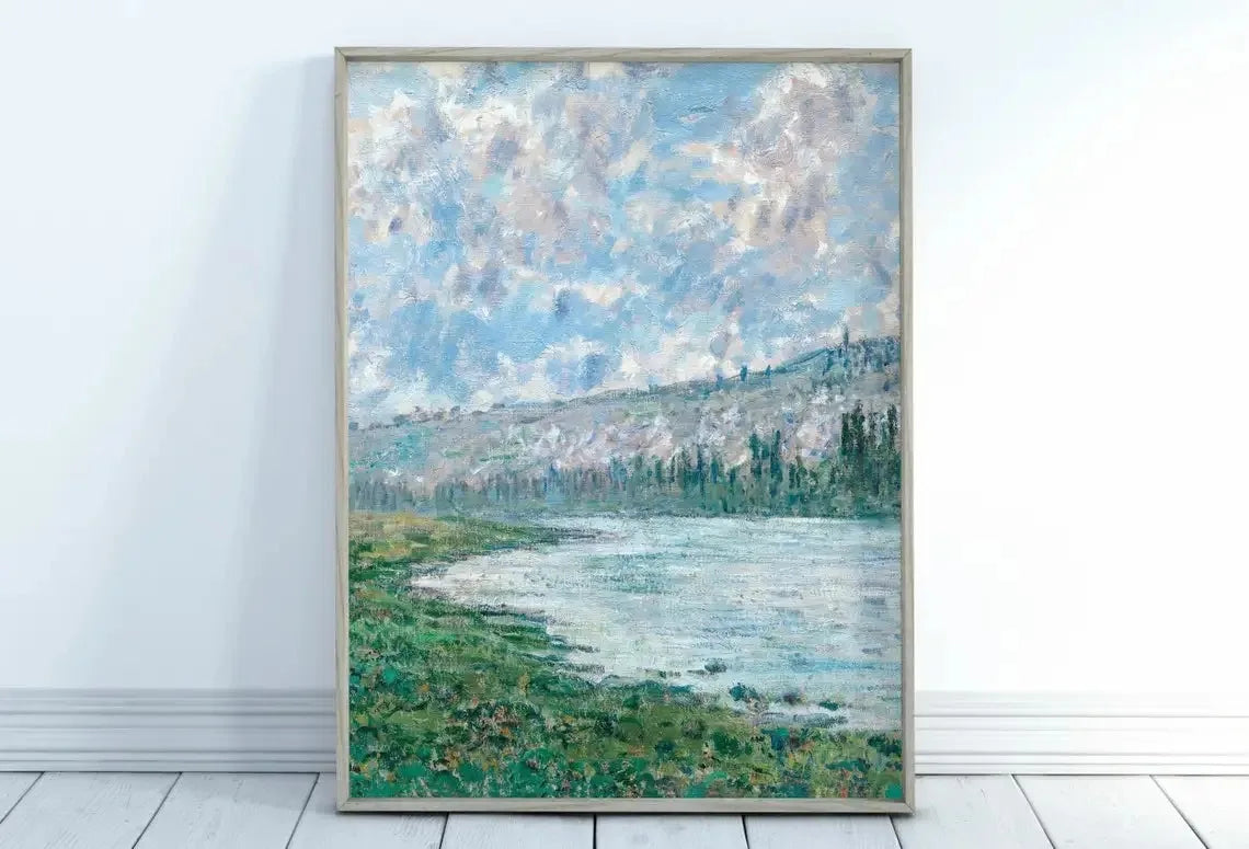 Stampa su tela da intelaiare — Homage to Monet
