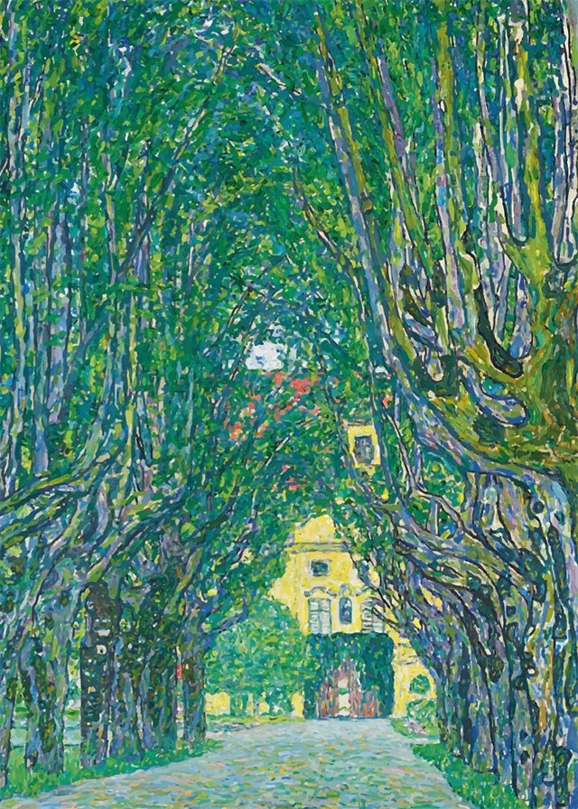 Stampa su tela da intelaiare — Homage to Klimt