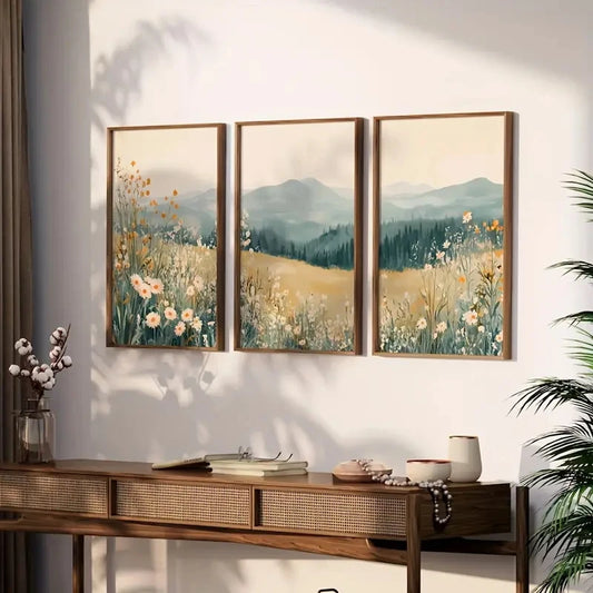 Stampa su tela da intelaiare — Fiori di Montagna