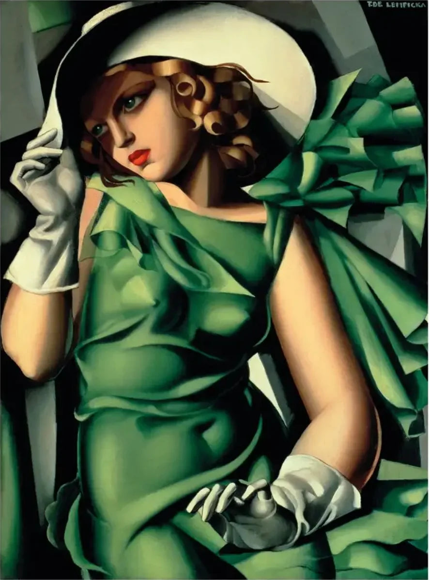 Stampa su tela da intelaiare — Homage to Lempicka