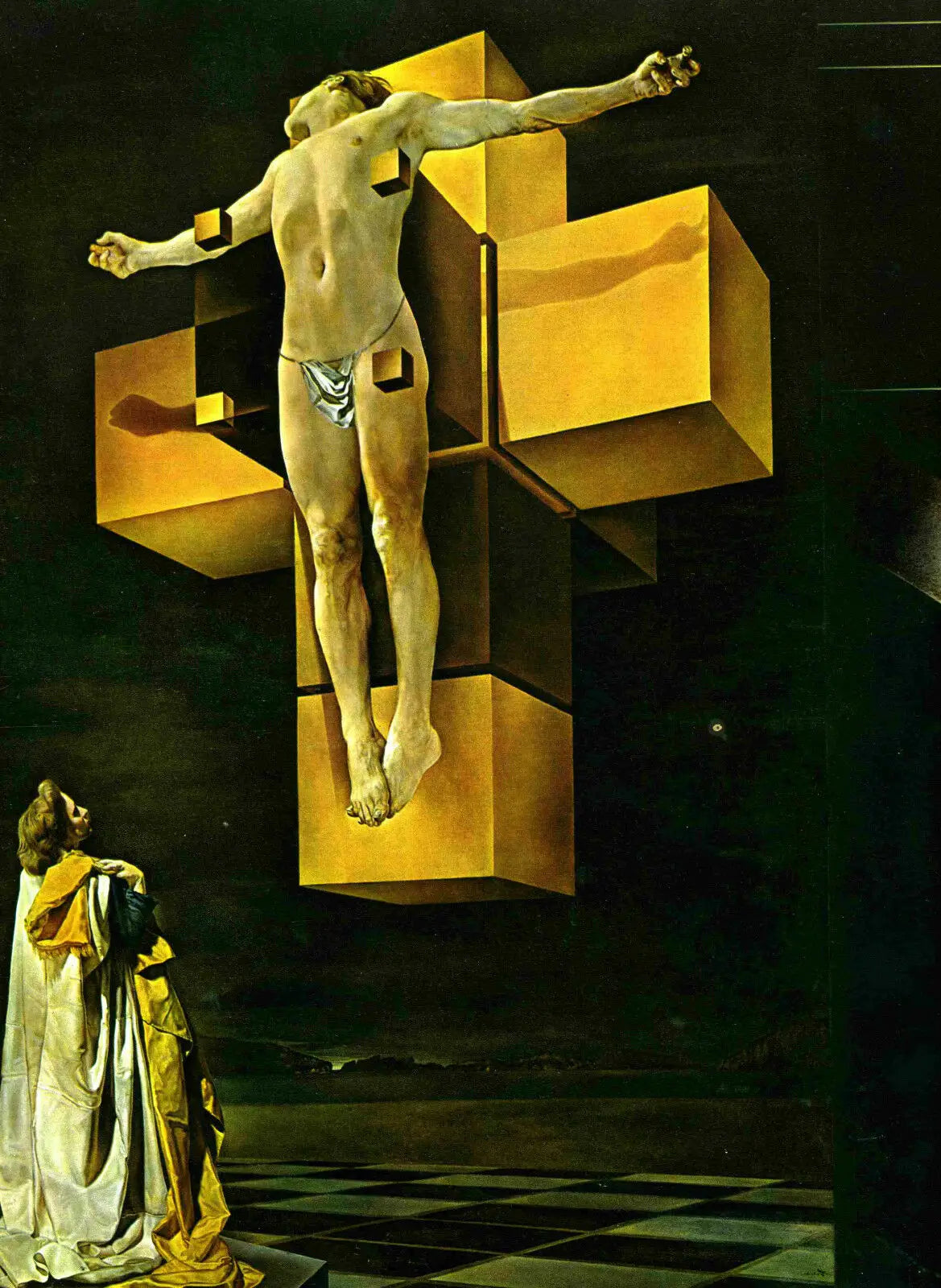 Stampa su tela da intelaiare — Homage to Dalì