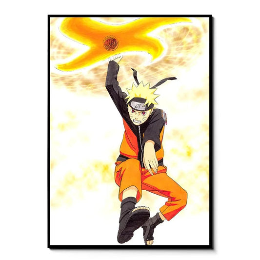Stampa su tela da intelaiare — Homage to Naruto