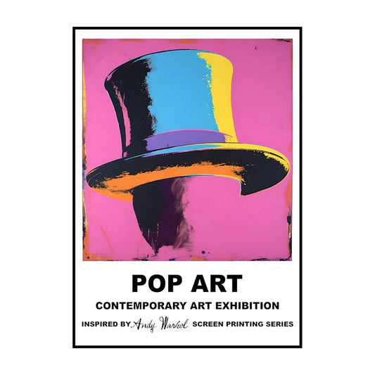 Stampa su tela da intelaiare — Frutta Pop Art