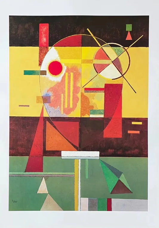 Stampa su tela da intelaiare — Homage to Kandinsky