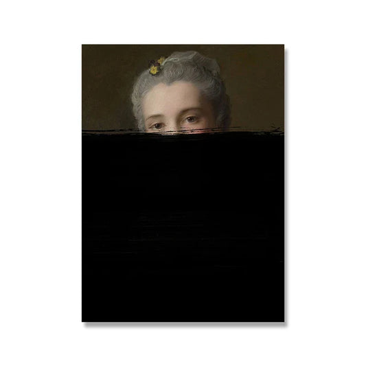 Stampa su tela da intelaiare — Homage to Mona Lisa